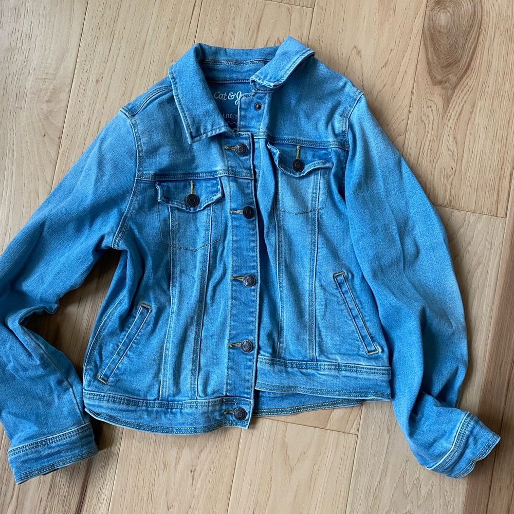 Denim jacket for girls!